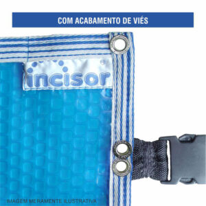 Capa térmica viés piscina Incisor - Triton Piscinas